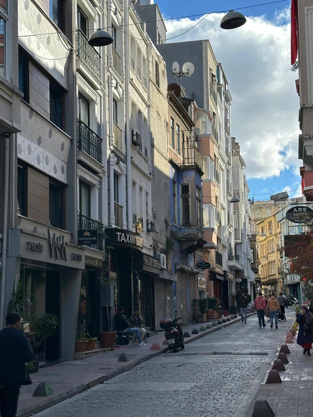 Vama Taksim Hotel Κωνσταντινούπολη Εξωτερικό φωτογραφία