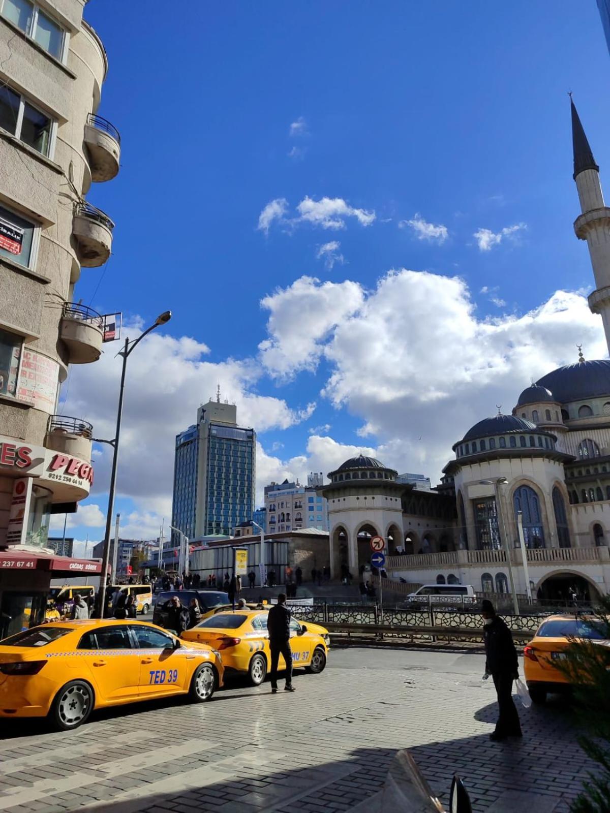 Vama Taksim Hotel Κωνσταντινούπολη Εξωτερικό φωτογραφία