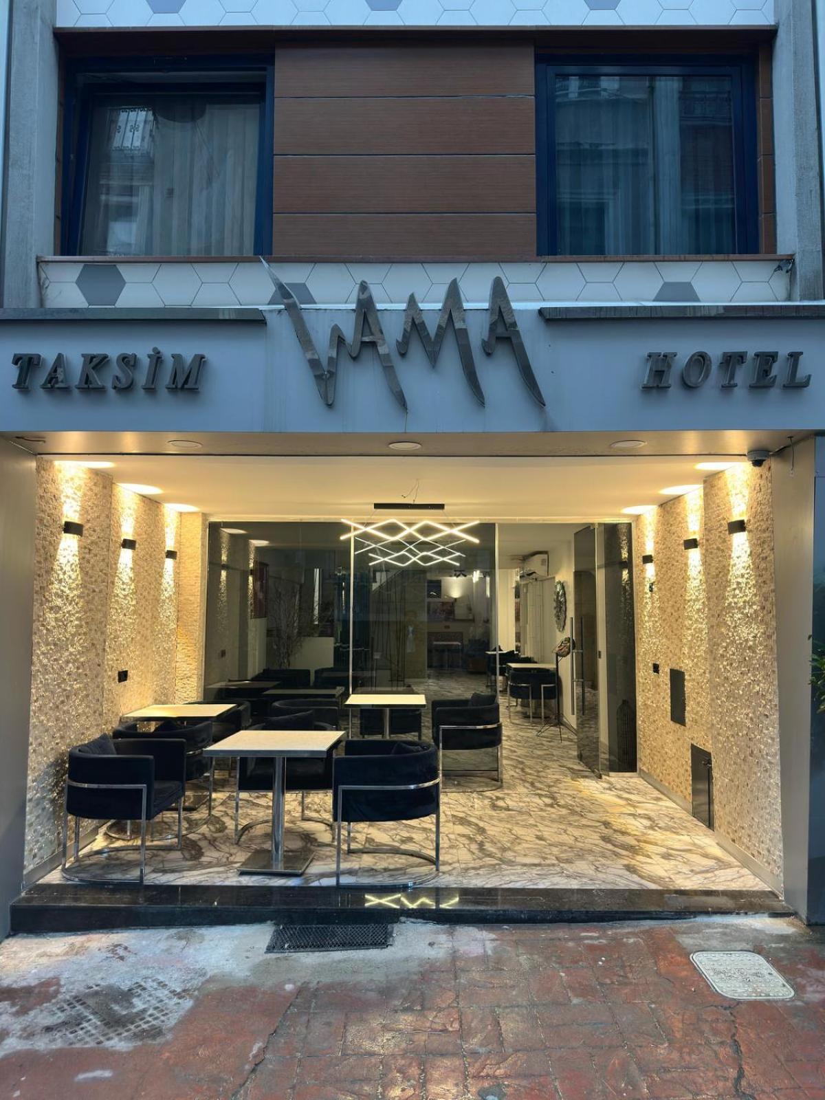 Vama Taksim Hotel Κωνσταντινούπολη Εξωτερικό φωτογραφία