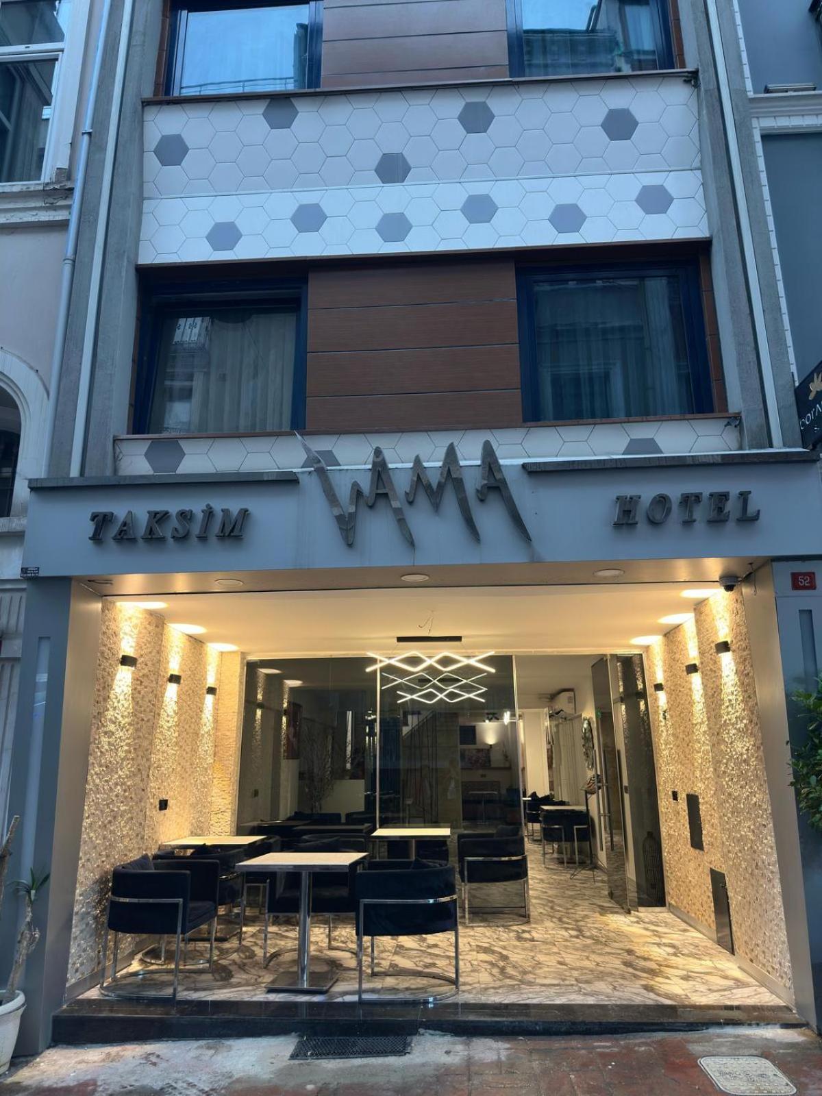Vama Taksim Hotel Κωνσταντινούπολη Εξωτερικό φωτογραφία