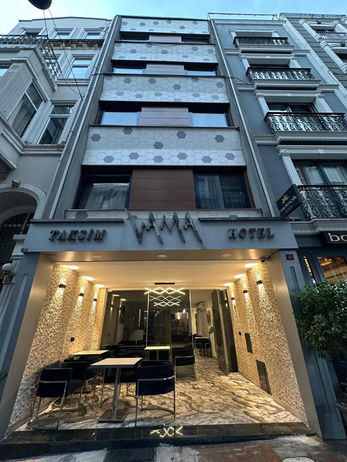 Vama Taksim Hotel Κωνσταντινούπολη Εξωτερικό φωτογραφία